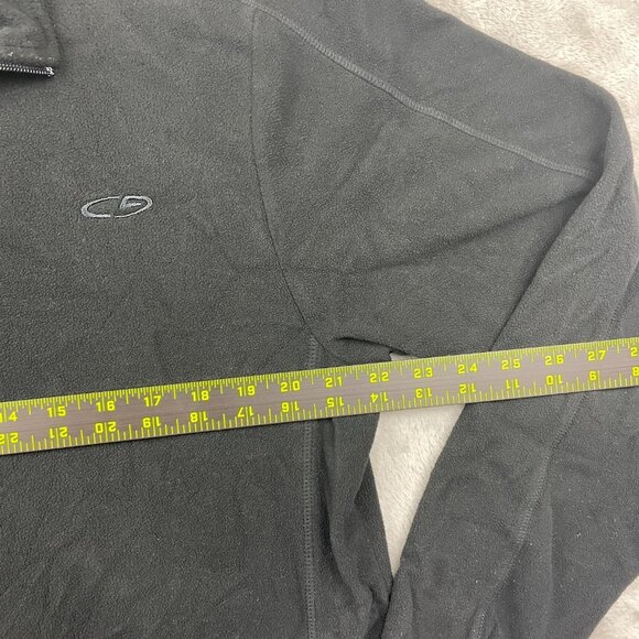 Champion Lightweight Winter Fleece Long Sleeve Quarter Zip Jacket Men's Medium - Picture 7 of 8